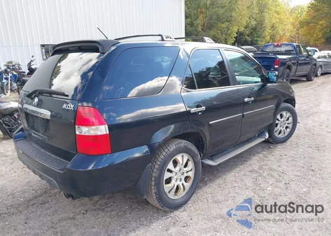 2003 Acura Mdx from USA, damaged, VIN 2HNYD18703H509854